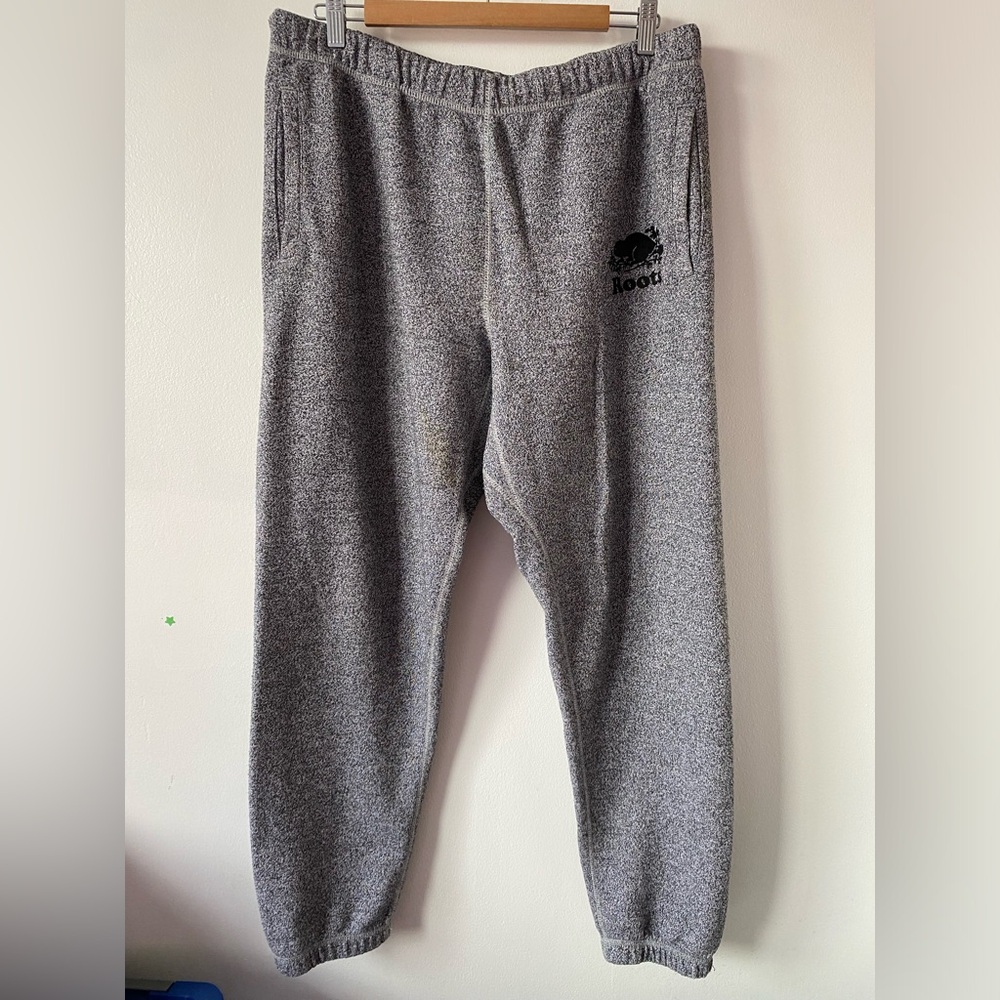Roots Salt&Pepper Sweatpants